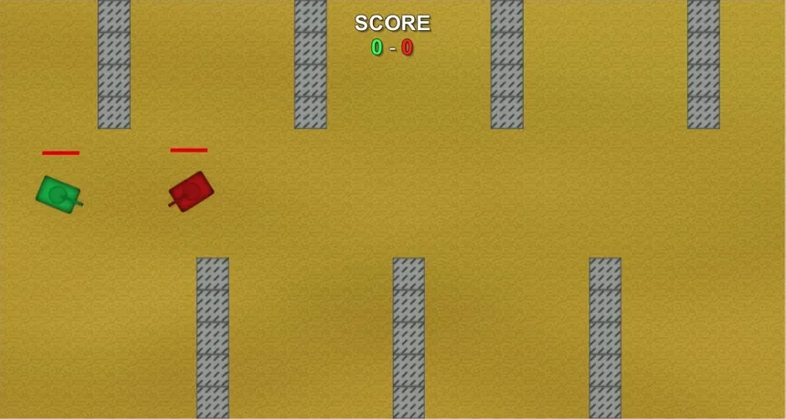 Скриншот 5 к игре Tank Game