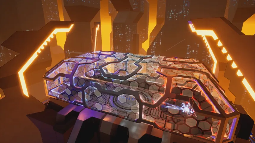 Скриншот 1 к игре Hyper Arena VR