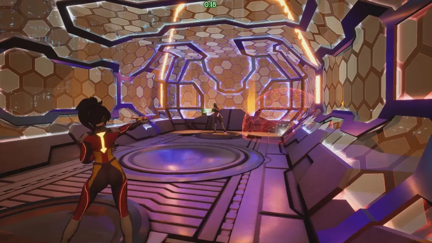 Скриншот 2 к игре Hyper Arena VR