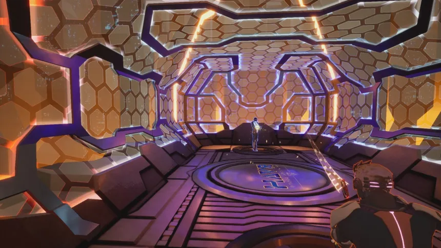 Скриншот 4 к игре Hyper Arena VR