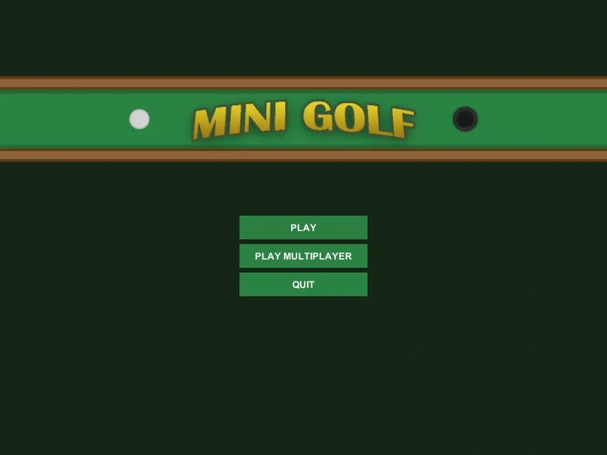 Скриншот 3 к игре Mini Golf Coop
