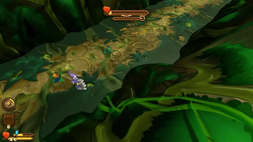 Скриншот 1 к игре Hiro's Forest Rumble