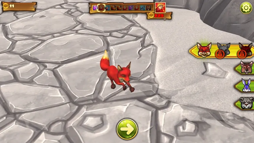 Скриншот 2 к игре Hiro's Forest Rumble