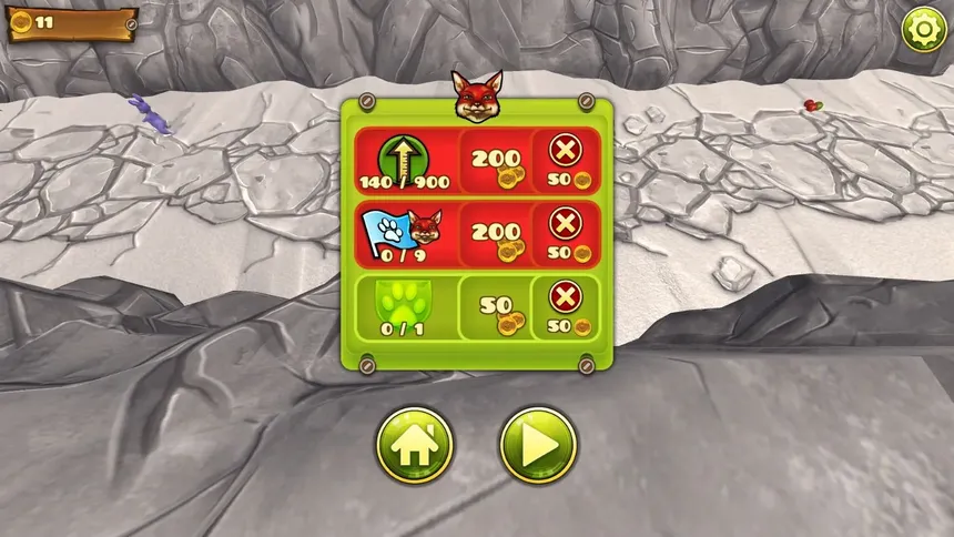 Скриншот 4 к игре Hiro's Forest Rumble