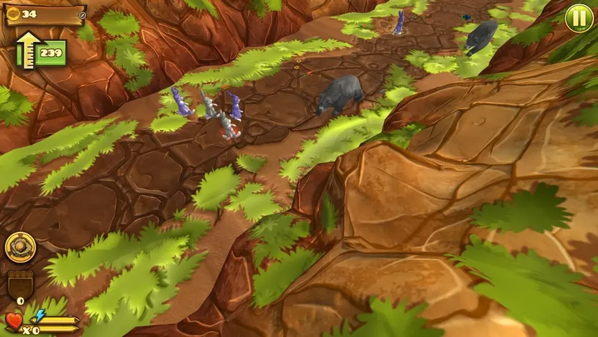 Скриншот 5 к игре Hiro's Forest Rumble