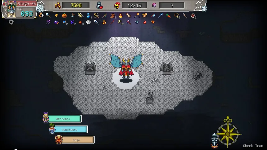 Скриншот 1 к игре Fantasy of Expedition