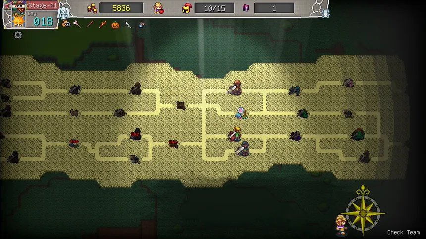 Скриншот 5 к игре Fantasy of Expedition