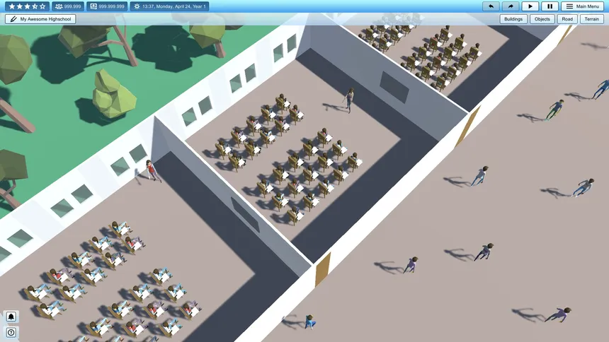 Скриншот 3 к игре University Tycoon: 2019