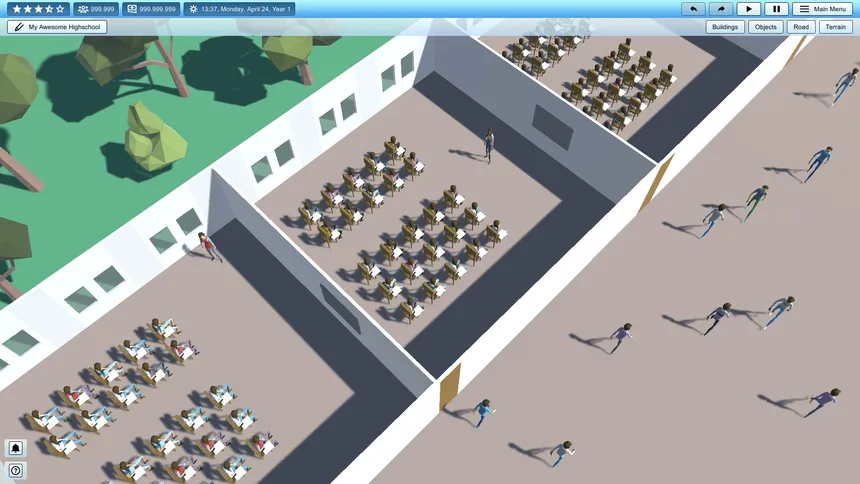 Скриншот 4 к игре University Tycoon: 2019