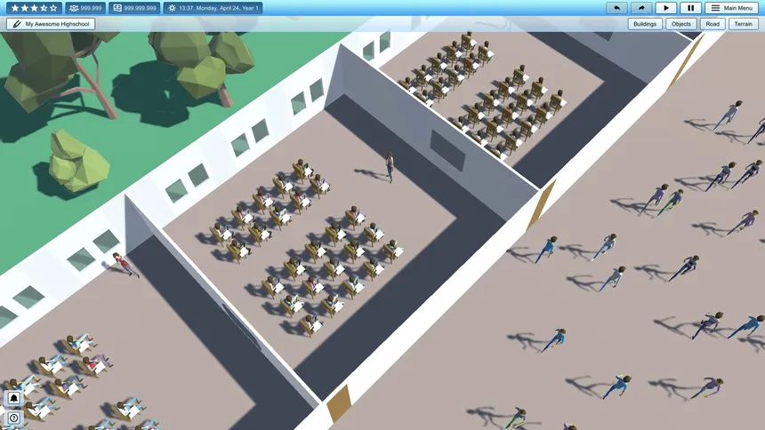 Скриншот 6 к игре University Tycoon: 2019