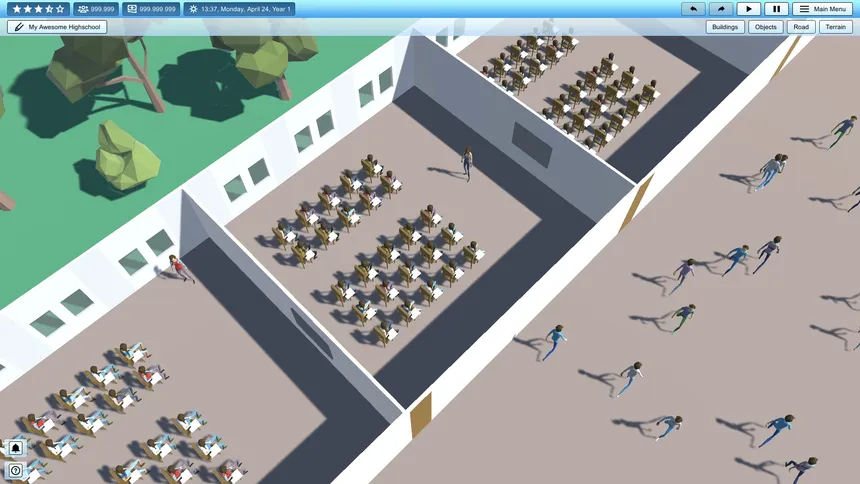 Скриншот 7 к игре University Tycoon: 2019
