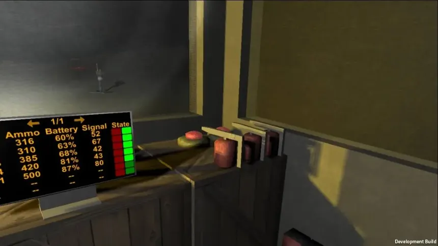 Скриншот 1 к игре TURRET SYNDROME VR