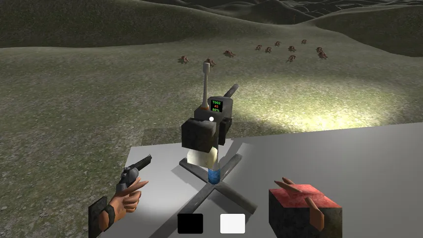 Скриншот 6 к игре TURRET SYNDROME VR
