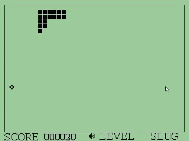Скриншот 3 к игре Snake Classic