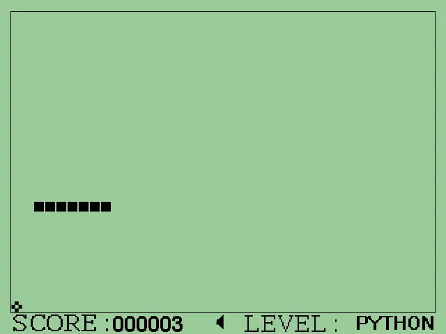 Скриншот 4 к игре Snake Classic