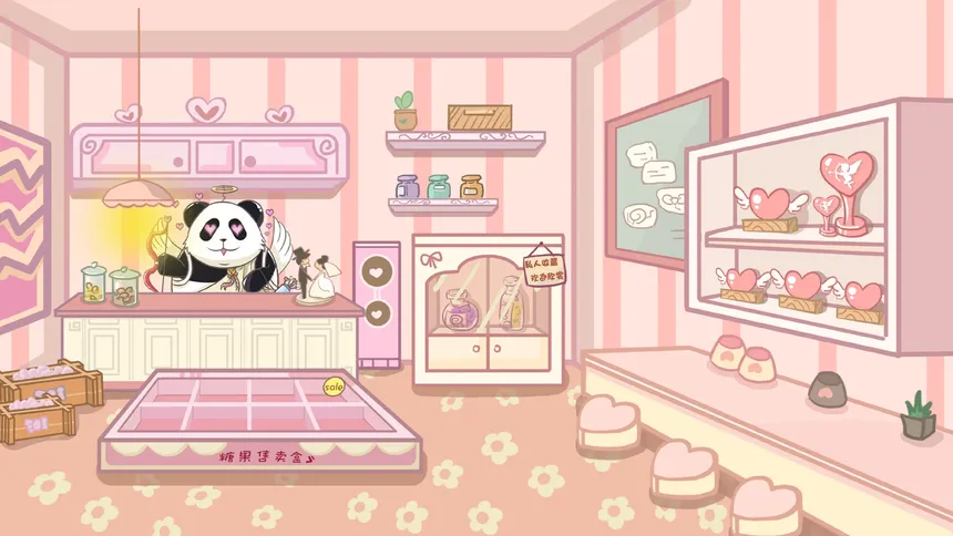 Скриншот 2 к игре Food Dream Factory 梦想的美食世界：研发美食开心制作糖果模拟经营养成