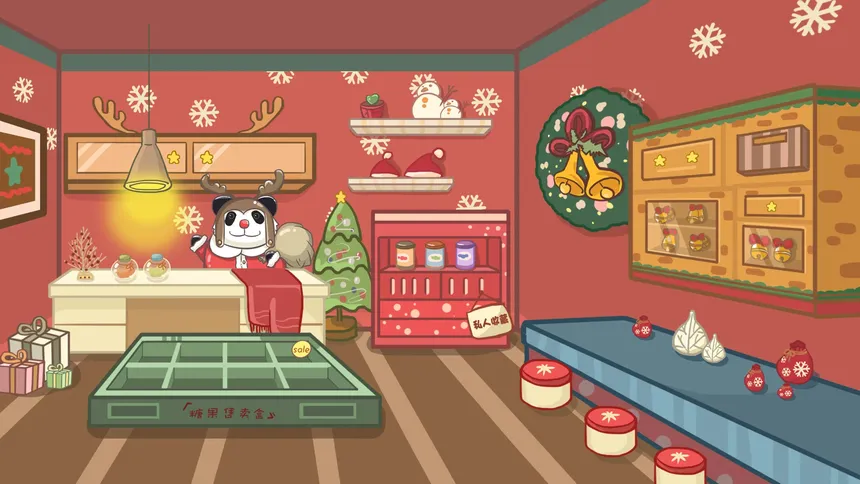 Скриншот 3 к игре Food Dream Factory 梦想的美食世界：研发美食开心制作糖果模拟经营养成