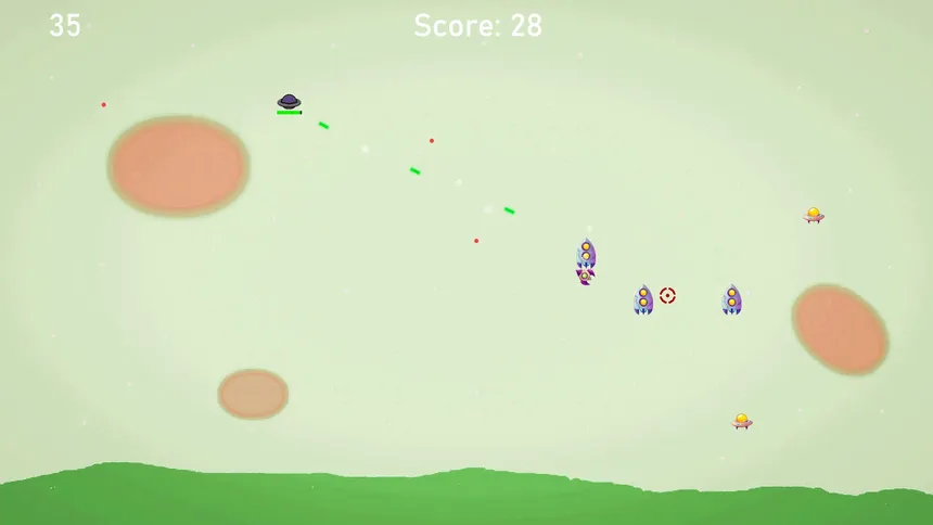 Скриншот 1 к игре Mystic Space