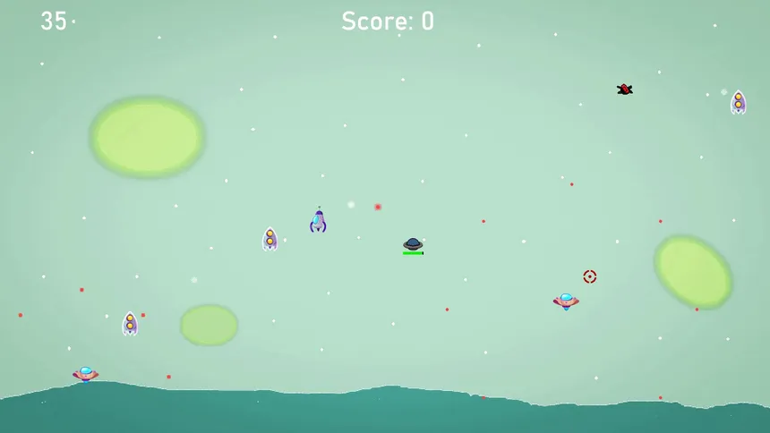 Скриншот 2 к игре Mystic Space