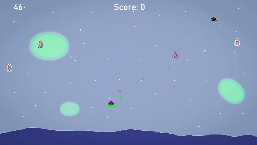 Скриншот 3 к игре Mystic Space