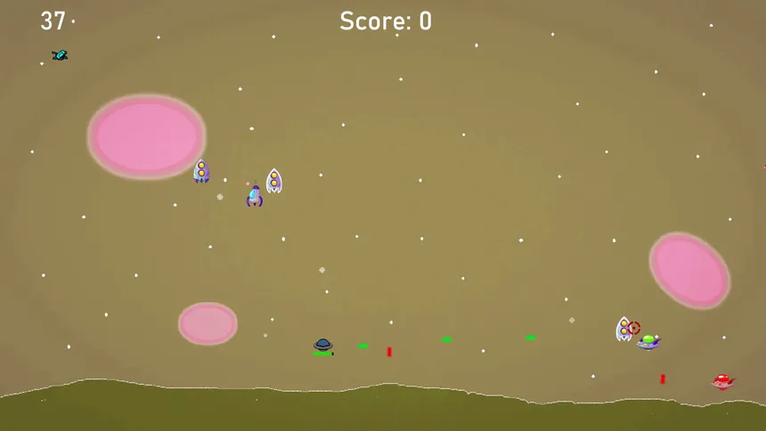 Скриншот 4 к игре Mystic Space