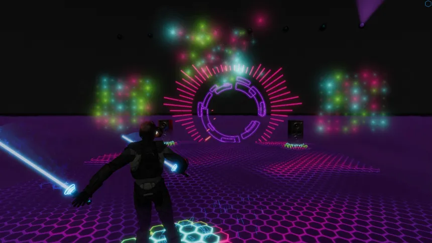 Скриншот 5 к игре Beat the Rhythm VR