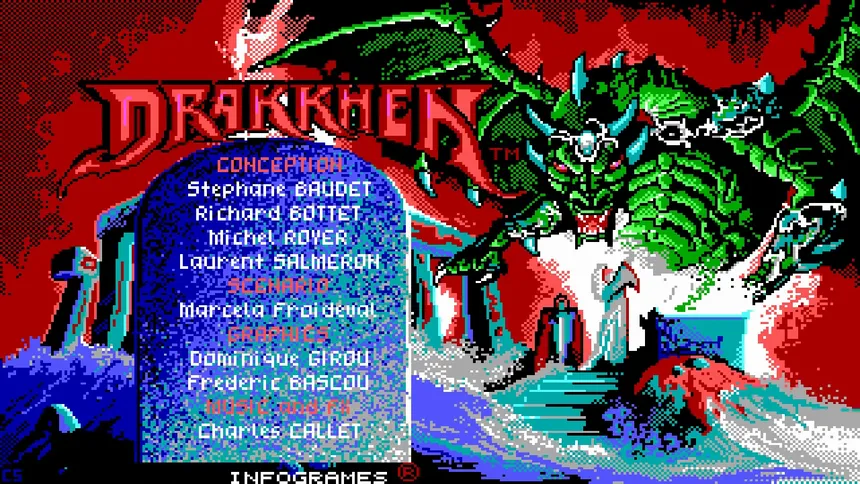 Скриншот 1 к игре Drakkhen