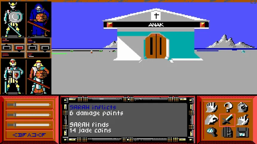 Скриншот 4 к игре Drakkhen