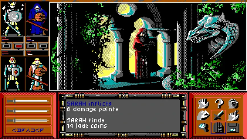 Скриншот 5 к игре Drakkhen