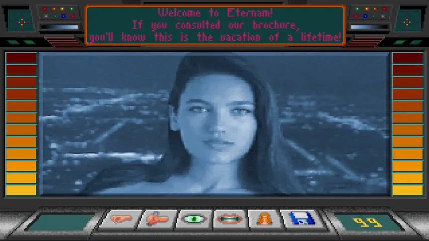 Скриншот 1 к игре Eternam