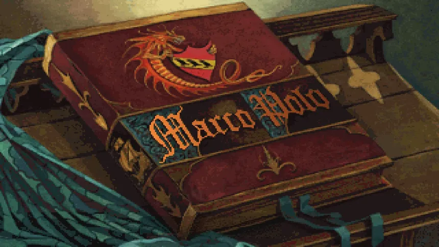 Скриншот 1 к игре Marco Polo
