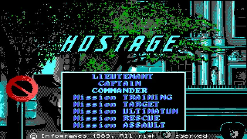Скриншот 1 к игре Hostage: Rescue Mission