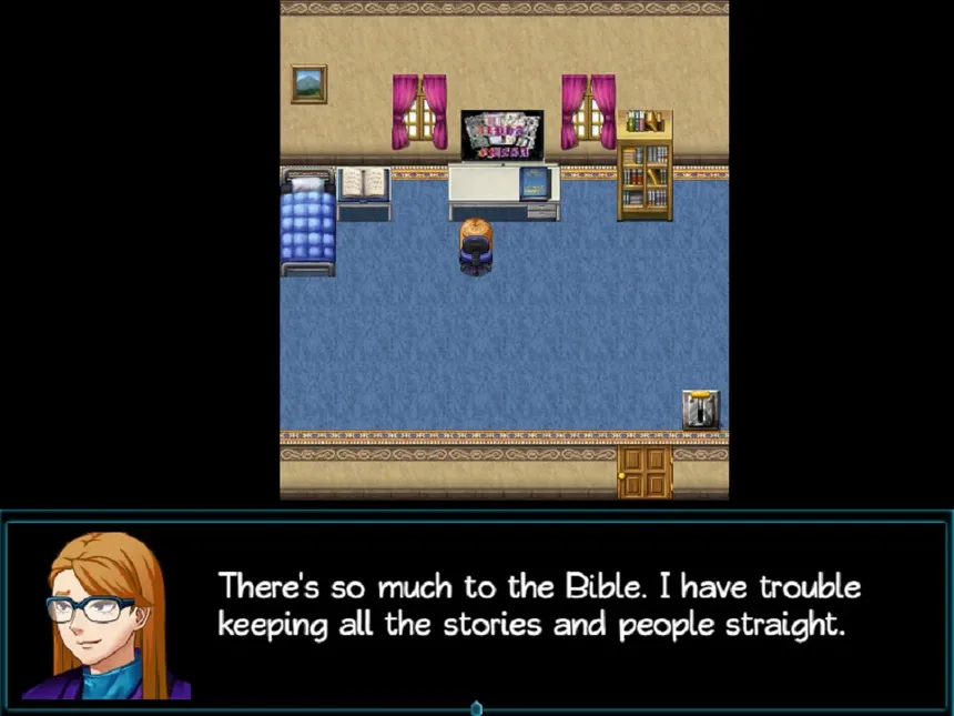 Скриншот 1 к игре Alpha/Omega: The Christian RPG