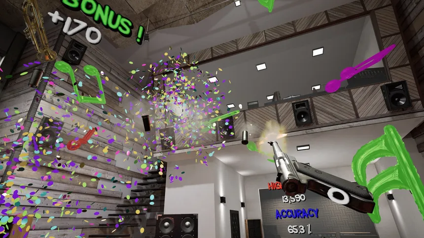 Скриншот 4 к игре Guns & Notes