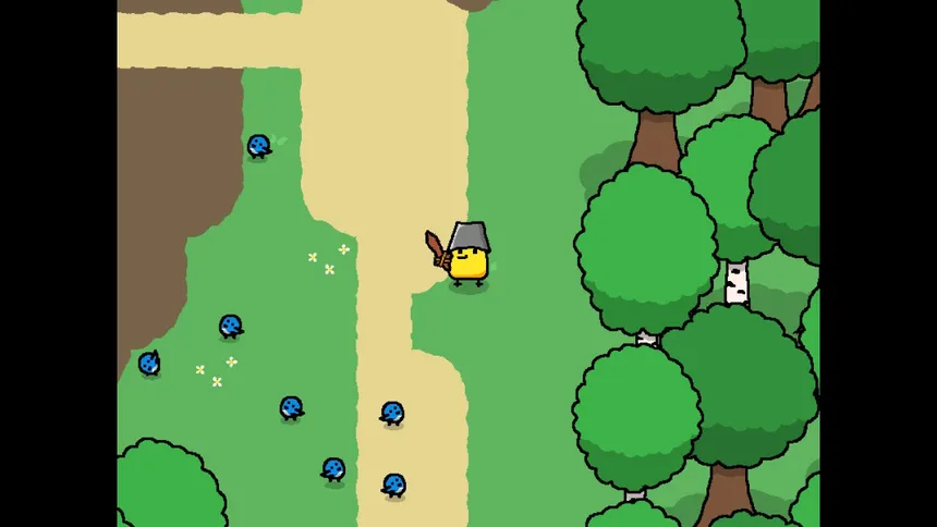 Скриншот 1 к игре OH MY GOD, LOOK AT THIS KNIGHT