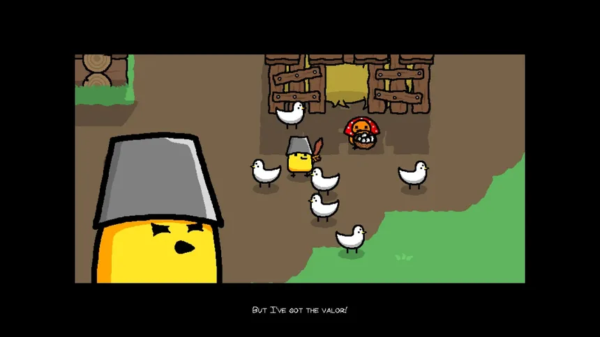 Скриншот 2 к игре OH MY GOD, LOOK AT THIS KNIGHT
