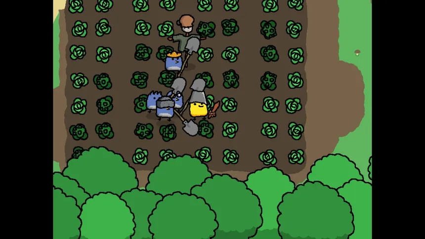 Скриншот 3 к игре OH MY GOD, LOOK AT THIS KNIGHT