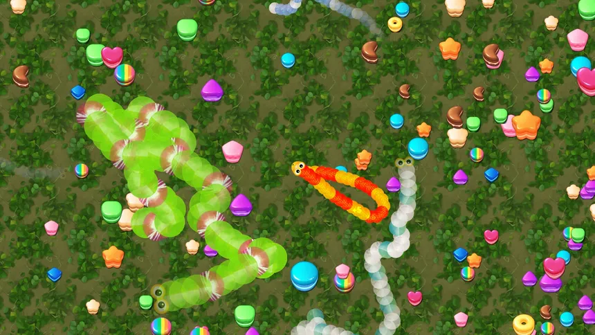 Скриншот 2 к игре Candy Snake Master