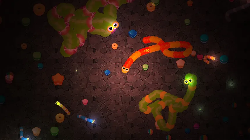 Скриншот 3 к игре Candy Snake Master