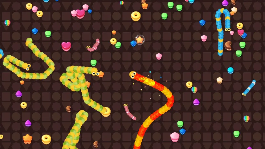 Скриншот 5 к игре Candy Snake Master