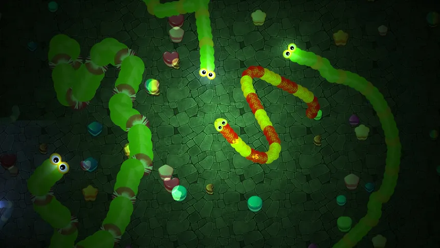 Скриншот 6 к игре Candy Snake Master