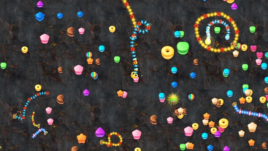 Скриншот 8 к игре Candy Snake Master
