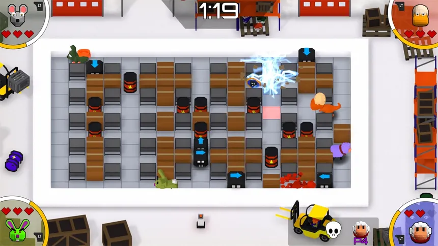 Скриншот 5 к игре Iffy Institute