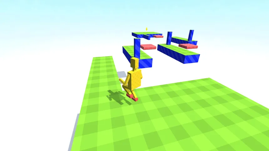 Скриншот 1 к игре Run Jump Fail