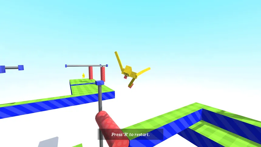Скриншот 7 к игре Run Jump Fail
