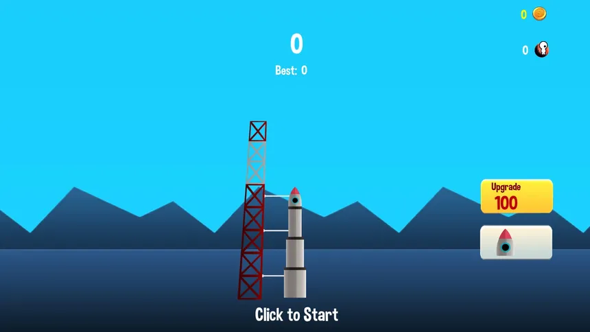 Скриншот 1 к игре Space Rocket