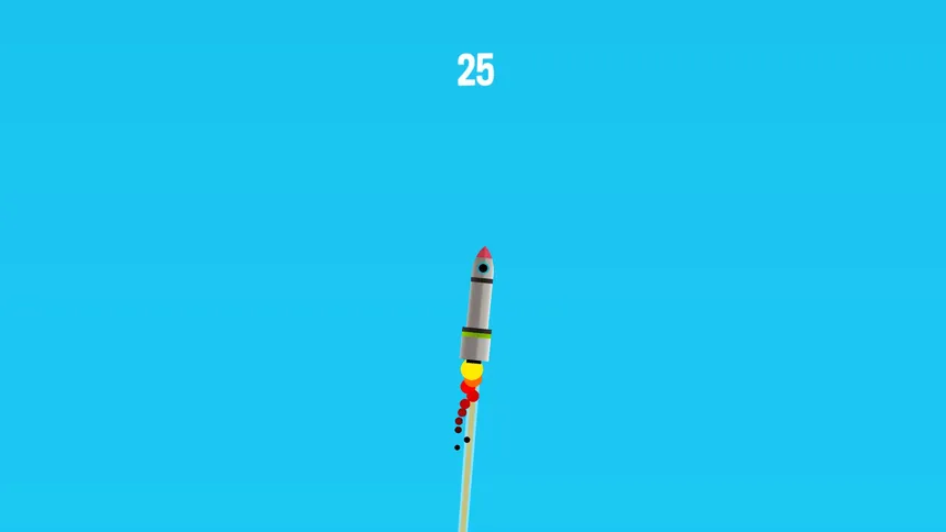 Скриншот 2 к игре Space Rocket