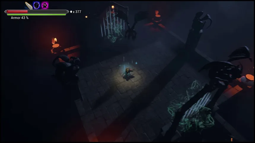 Скриншот 5 к игре In Darkness