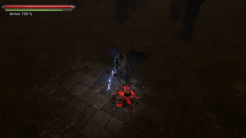 Скриншот 6 к игре In Darkness