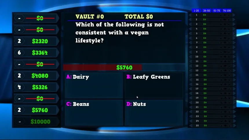 Скриншот 3 к игре Trivia Vault: Health Trivia Deluxe